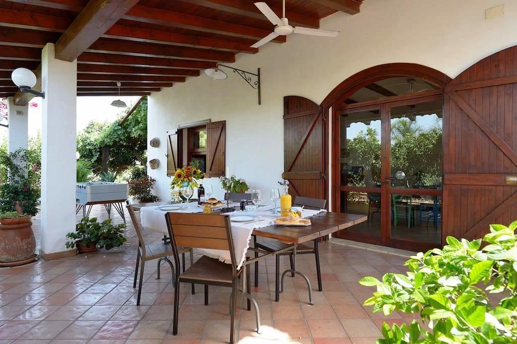 Villa Zahara Ribera Exterior photo